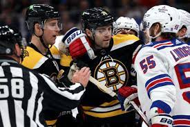Boston Bruins slutter på tredjepladsen i Atlantic